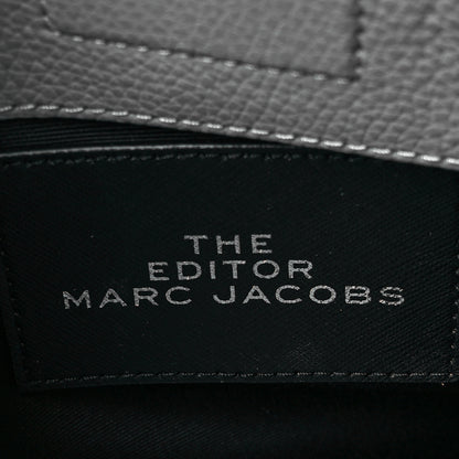 Marc Jacobs Pebbled Calfskin The Editor 29 Tote Grey 6 of 9