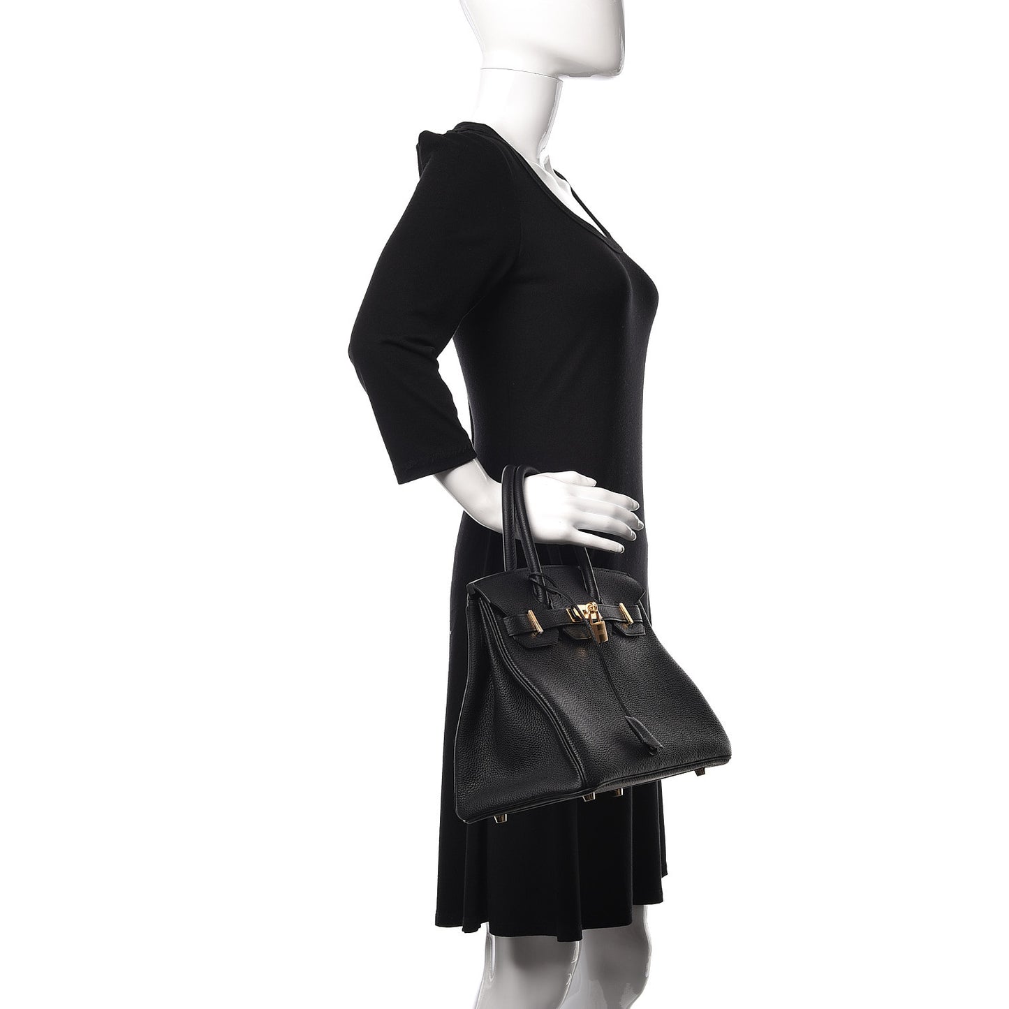Togo Birkin 30 Black