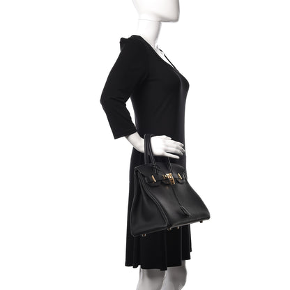Hermes Togo Birkin 30 Black 2 of 32
