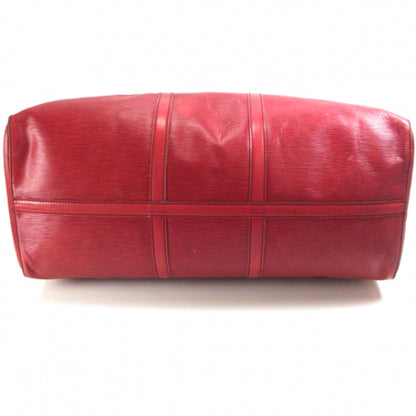 Louis Vuitton Epi Keepall 60 Duffle Red 4 of 10