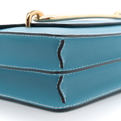 Hermes Evercolor Sac Roulis 23 Bleu Du Nord 9 of 13