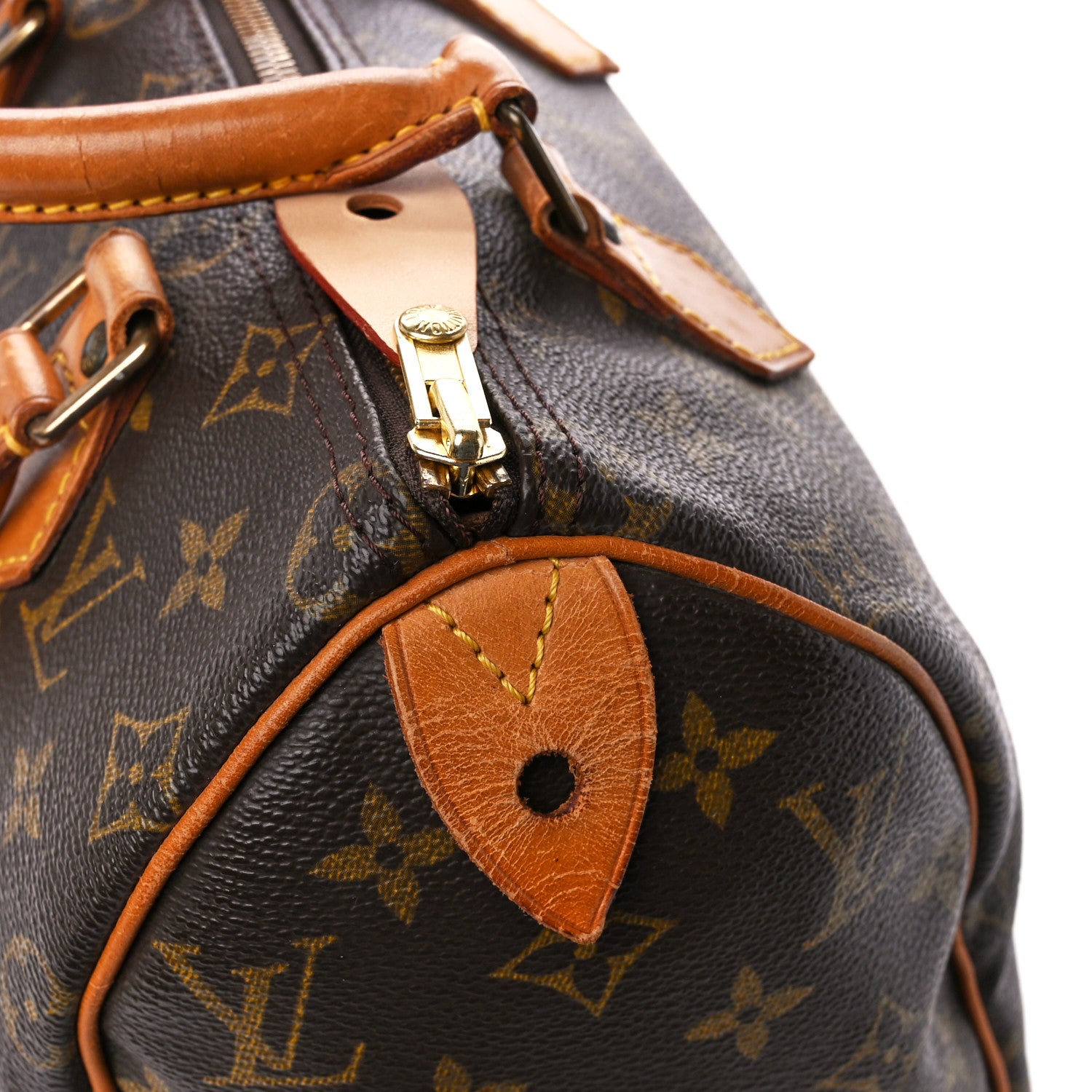 Louis Vuitton Monogram Speedy 25 12 of 13