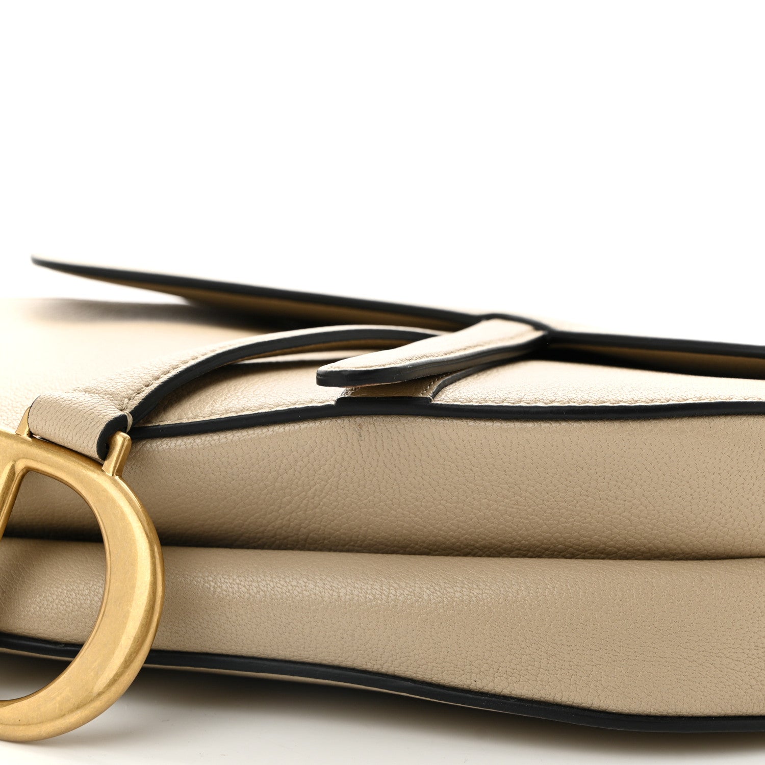 Christian Dior Shiny Goatskin Saddle Bag Corda 9 of 9