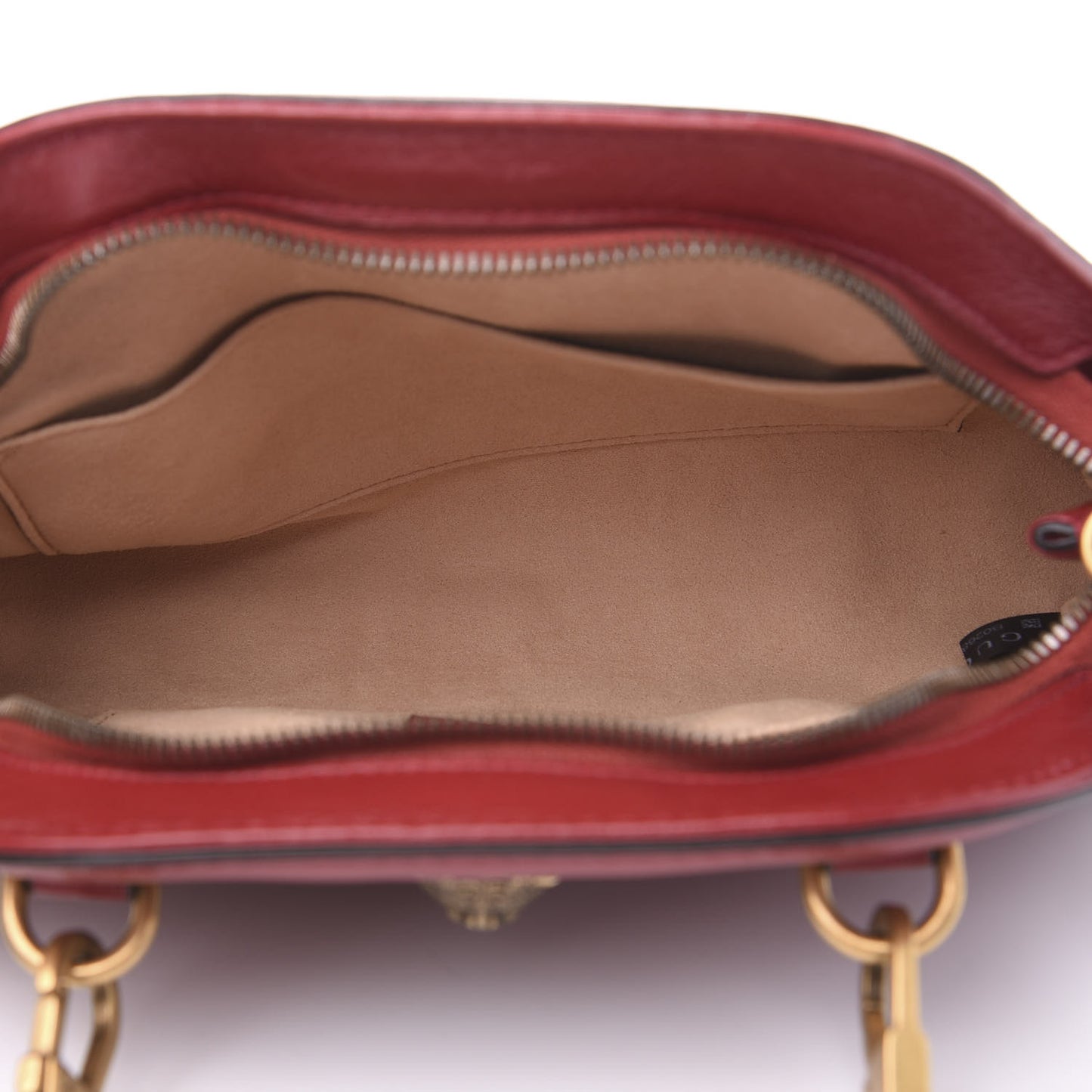 Piuma Lux Calfskin Small Re(Belle) Crossbody Bag Romantic Cerise