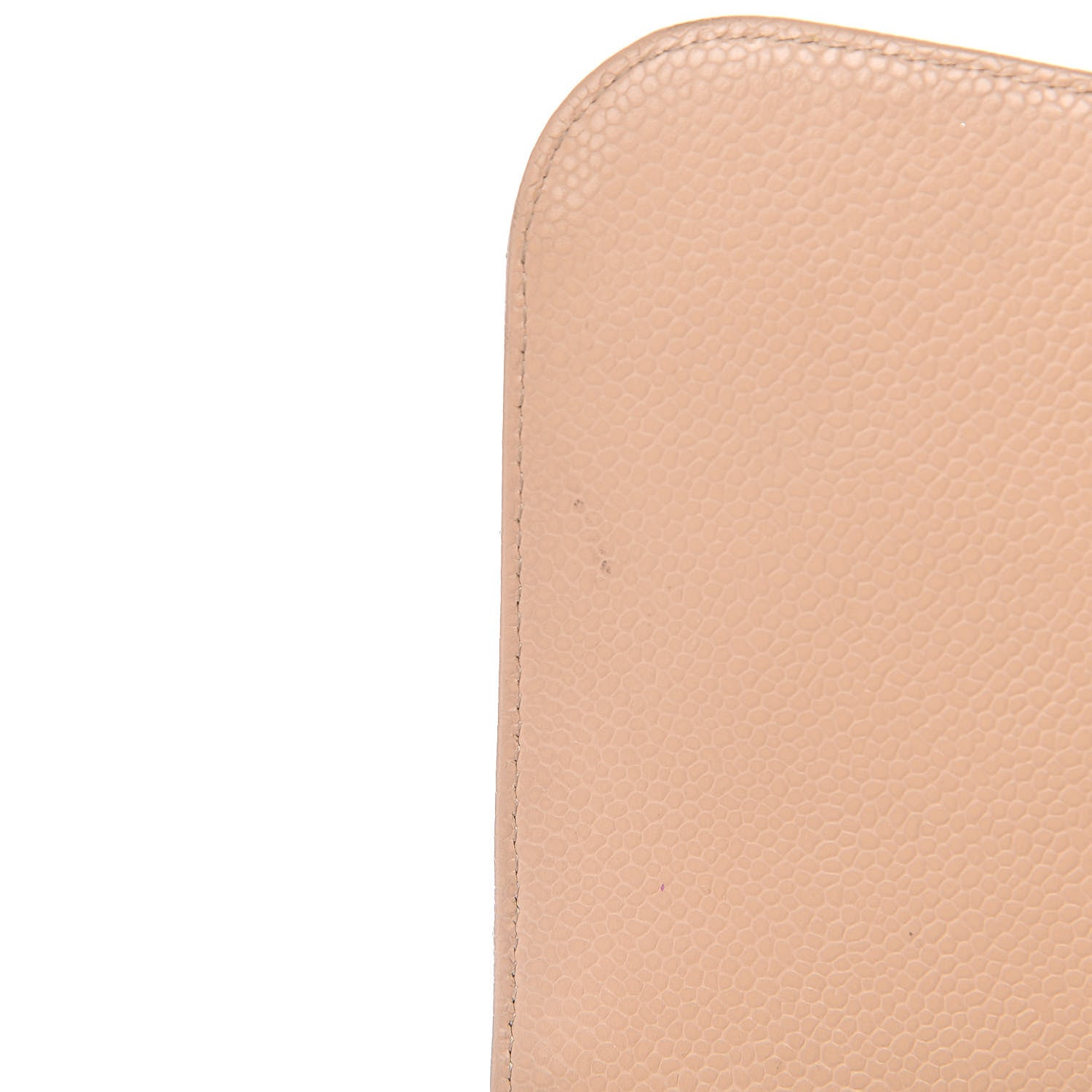 Chanel Caviar Quilted Jumbo Single Flap Beige Clair 9 of 24