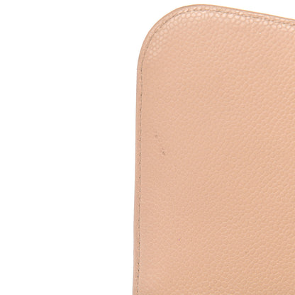 Chanel Caviar Quilted Jumbo Single Flap Beige Clair 9 of 24