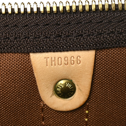 Louis Vuitton Monogram Keepall Bandouliere 55 6 of 13