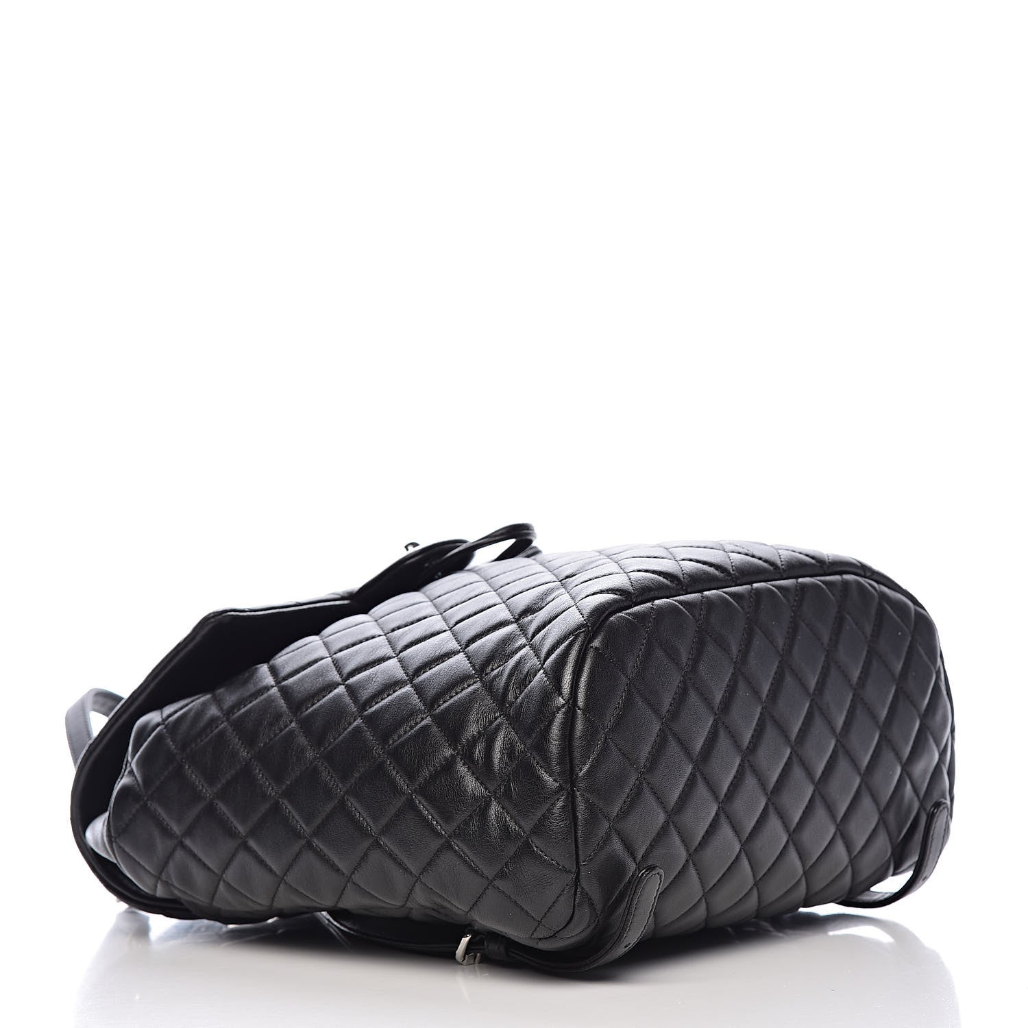 Chanel Calfskin Quilted Large Urban Spirit Backpack Black 4 of 11