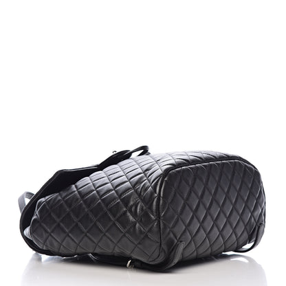 Chanel Calfskin Quilted Large Urban Spirit Backpack Black 4 of 11