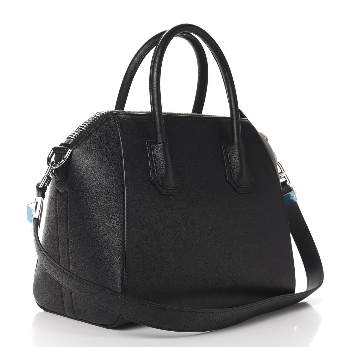 Sugar Goatskin Small Antigona Black