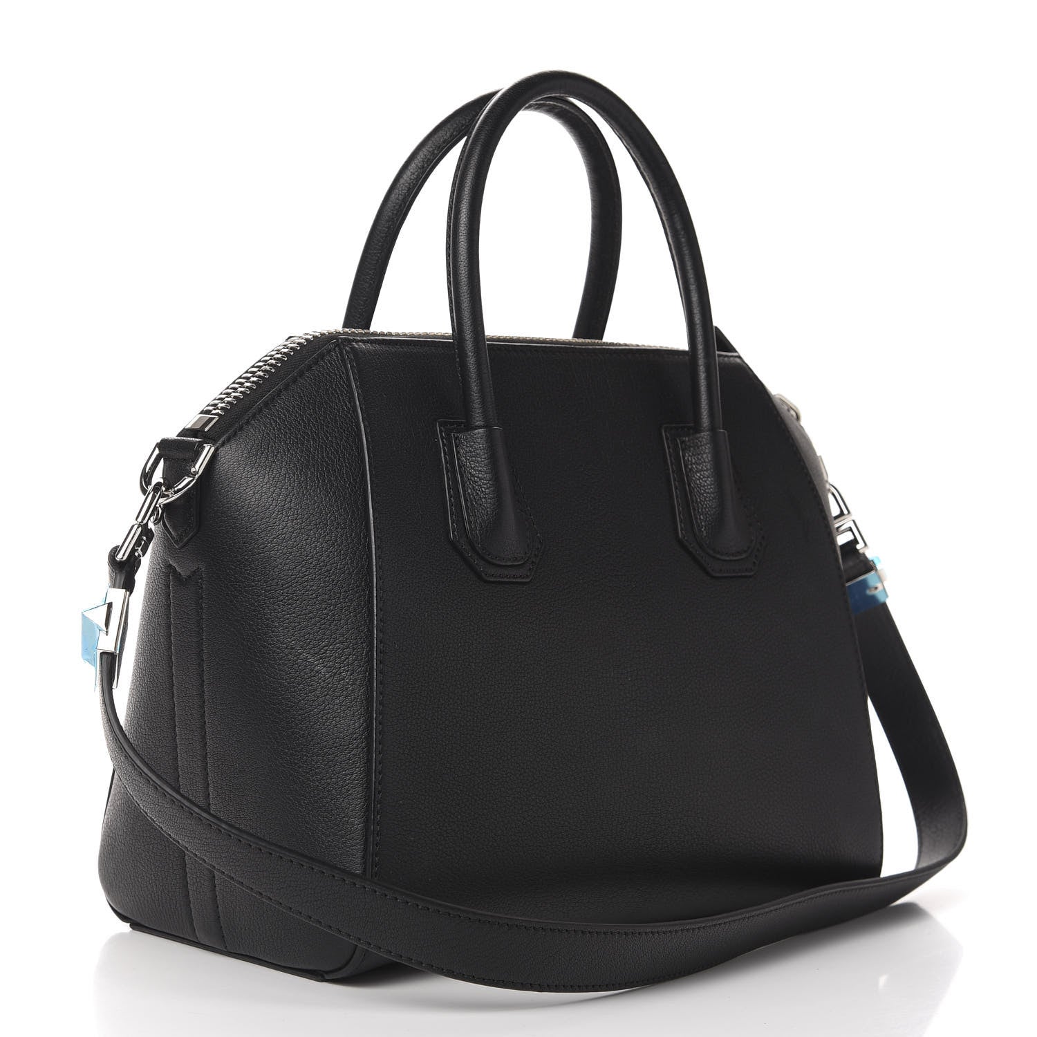 Givenchy Sugar Goatskin Small Antigona Black 3 of 17