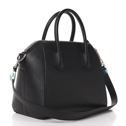 Givenchy Sugar Goatskin Small Antigona Black 3 of 17
