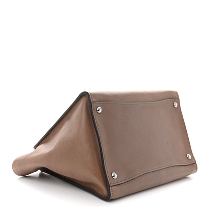 Prada Glace Calf Twin Pocket Tote Argilla 4 of 15