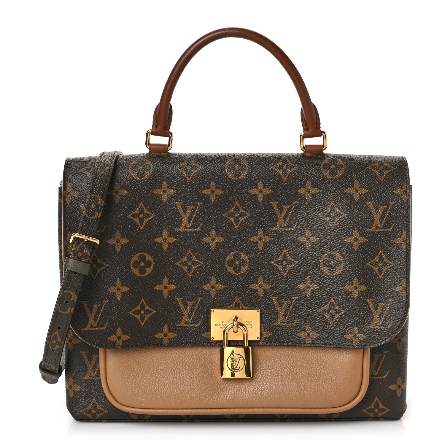 Louis Vuitton Monogram Marignan Sesame 1 of 12