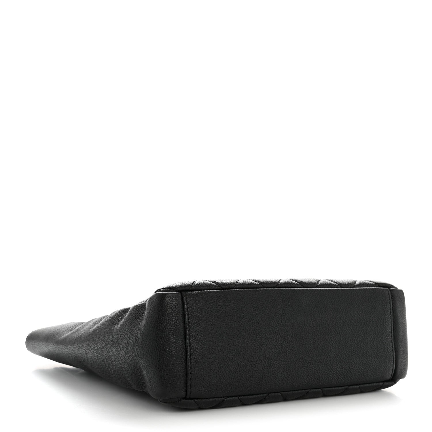 Chanel Caviar Quilted Petit Shopping Tote PST Black 4 of 15