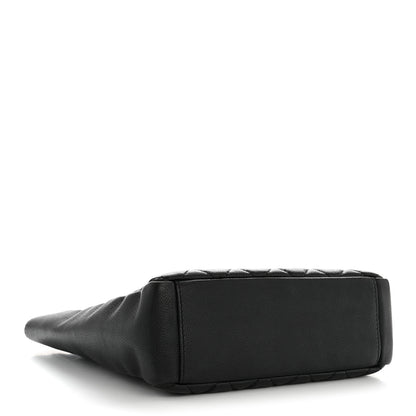 Chanel Caviar Quilted Petit Shopping Tote PST Black 4 of 15