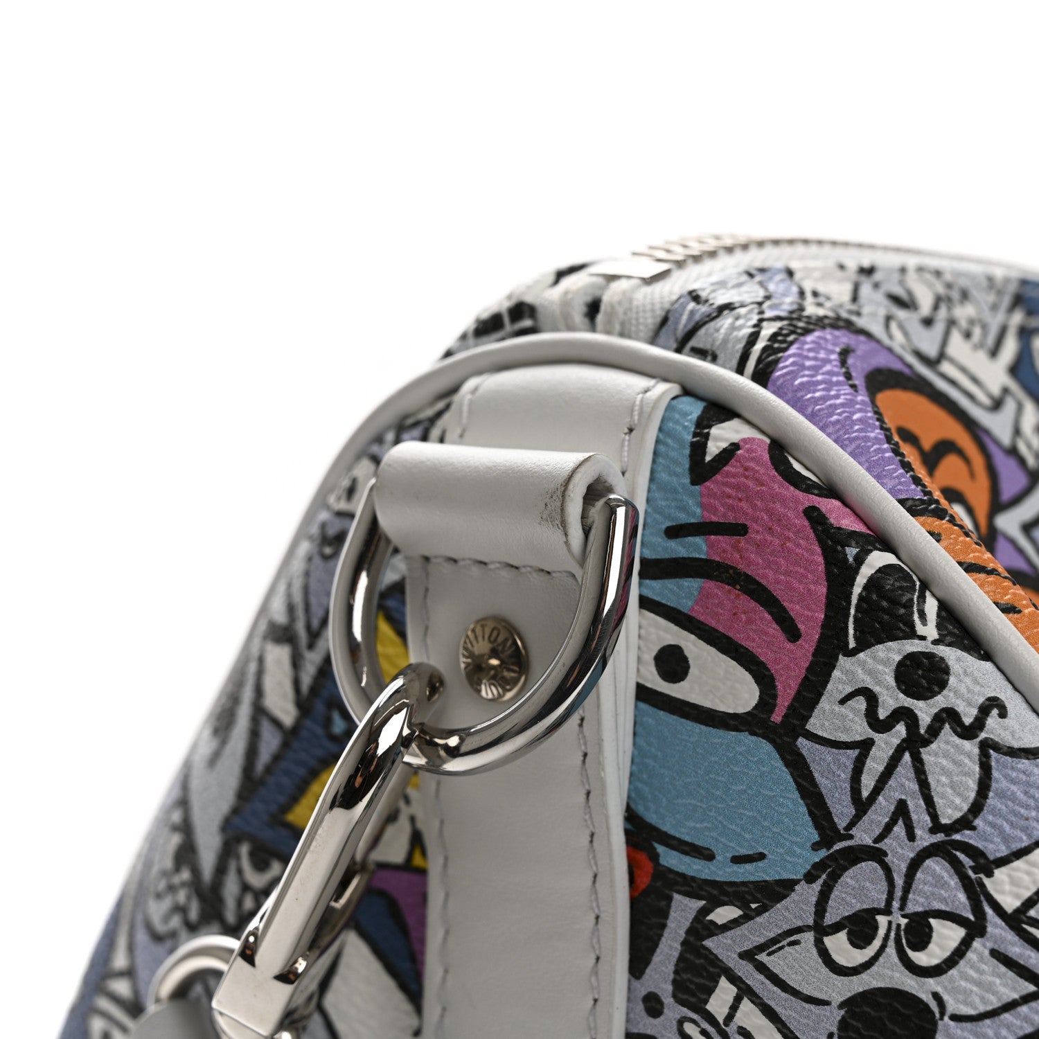 Louis Vuitton Monogram Comics Keepall Bandouliere 50 Multicolor 14 of 15