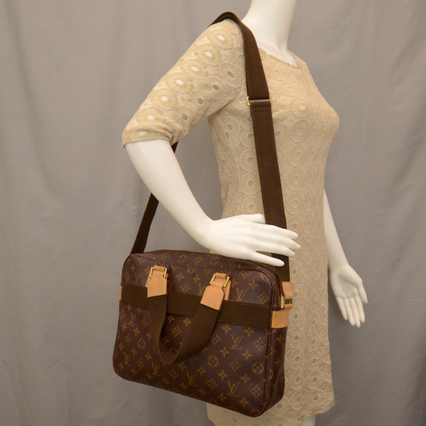 Monogram Sac Bosphore Briefcase
