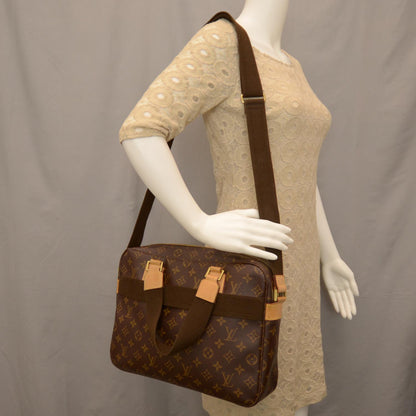 Louis Vuitton Monogram Sac Bosphore Briefcase 2 of 7