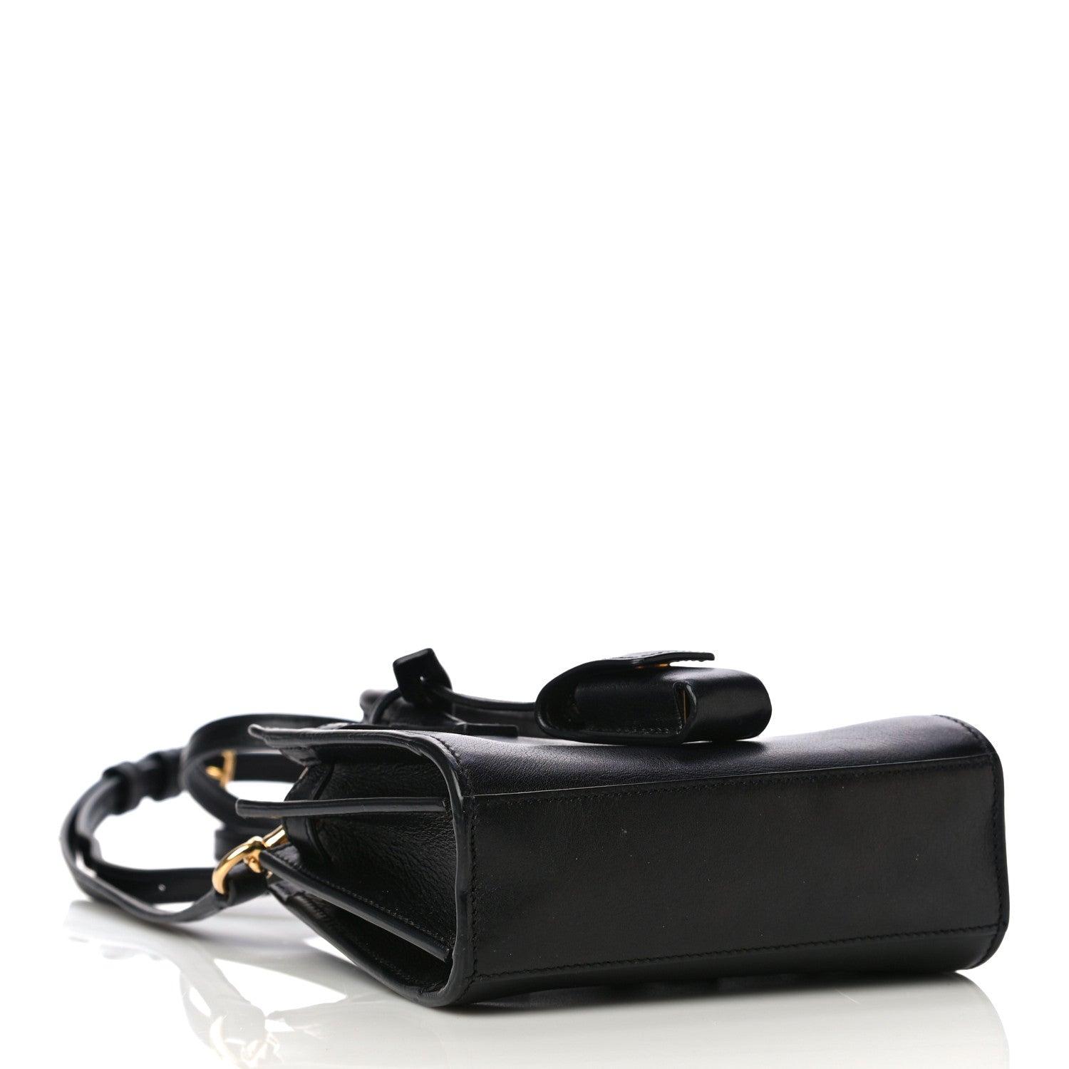 Saint Laurent Calfskin Toy Sac De Jour Black 4 of 9