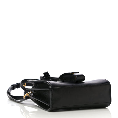 Saint Laurent Calfskin Toy Sac De Jour Black 4 of 9