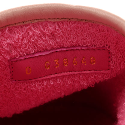 Chanel Fabric Lambskin Stitched Resin CC Mules 39.5 Pink Light Pink 8 of 8
