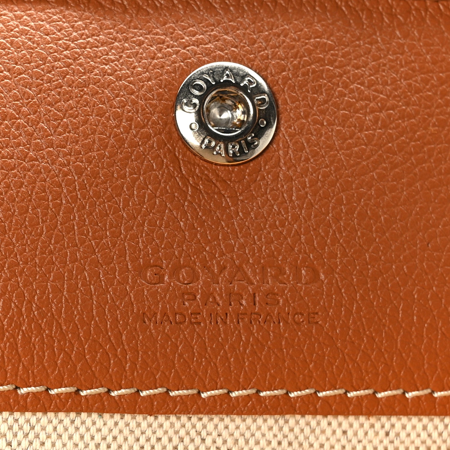 Goyard Goyardine Saint Louis PM Black Gold 7 of 10