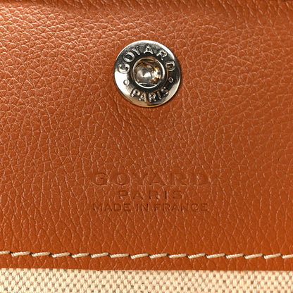 Goyard Goyardine Saint Louis PM Black Gold 7 of 10