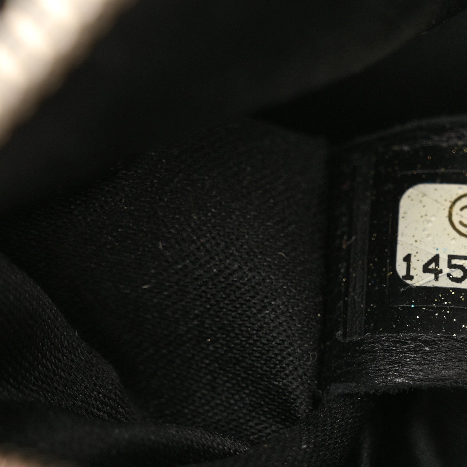 Chanel Lambskin Stitched New Mini Flap Black 7 of 13