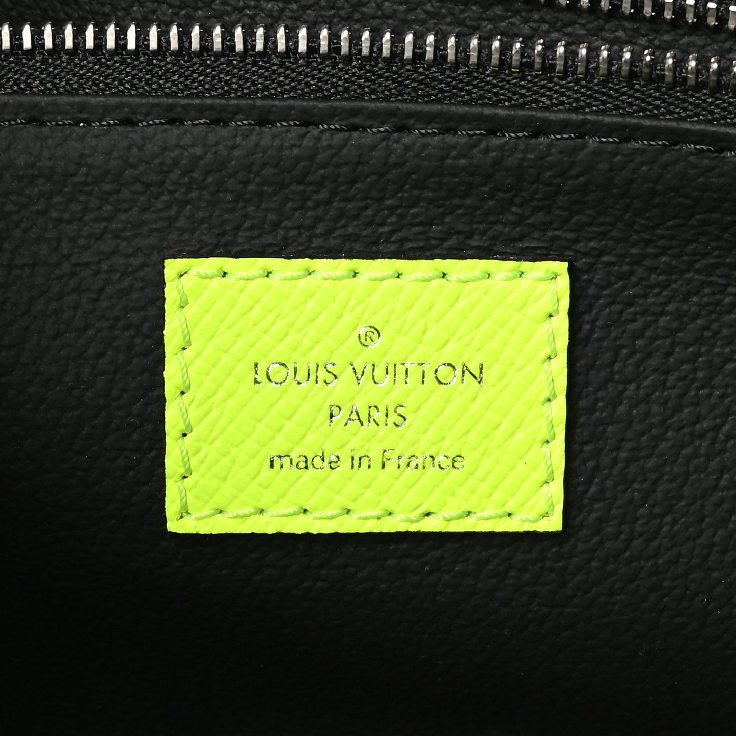 Taigarama Dopp Kit Toilet Pouch Neon Yellow