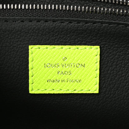 Louis Vuitton Taigarama Dopp Kit Toilet Pouch Neon Yellow 6 of 12