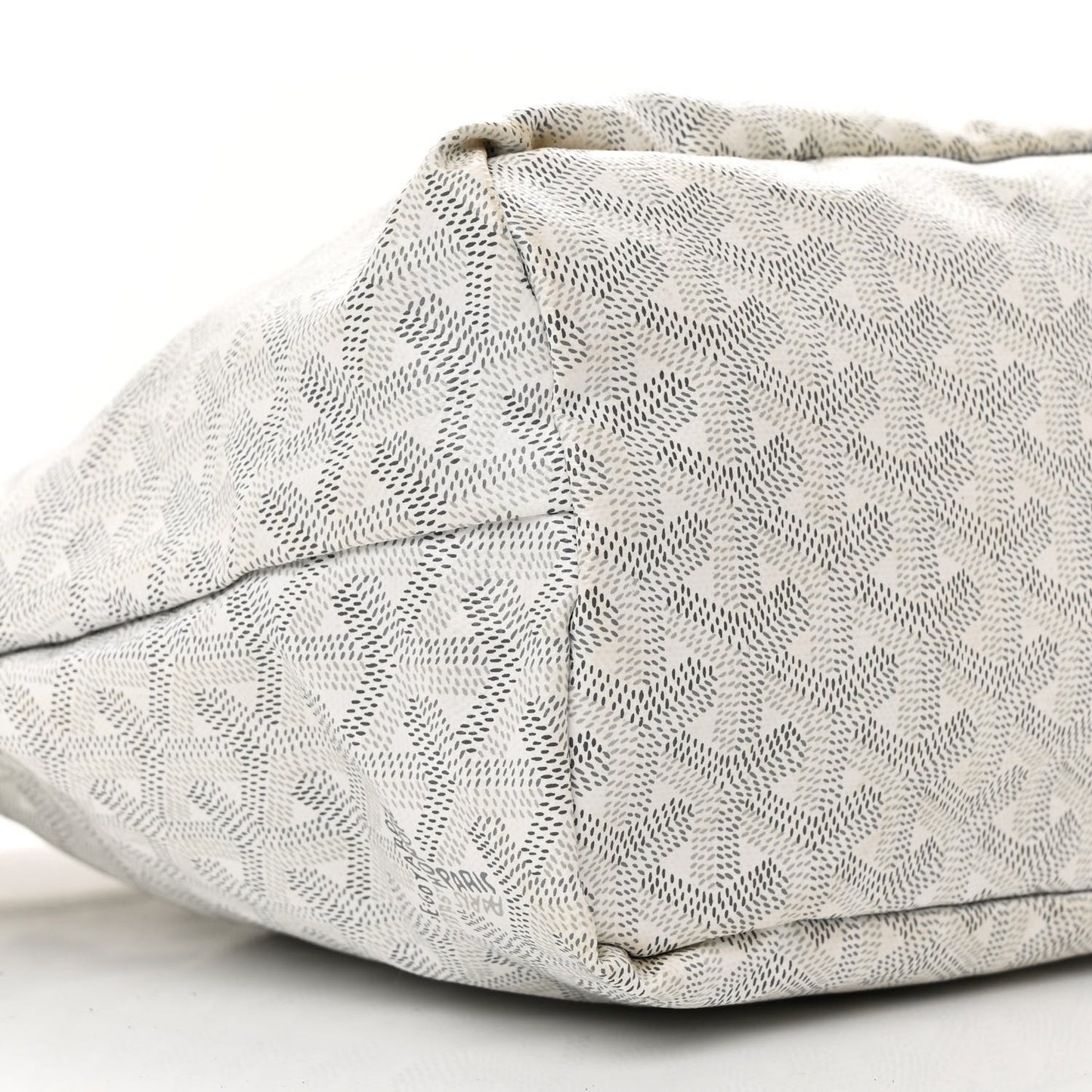 Goyardine Boheme Hobo White