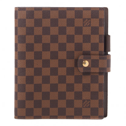 Louis Vuitton Damier Ebene Large Ring Agenda Cover 1 of 7