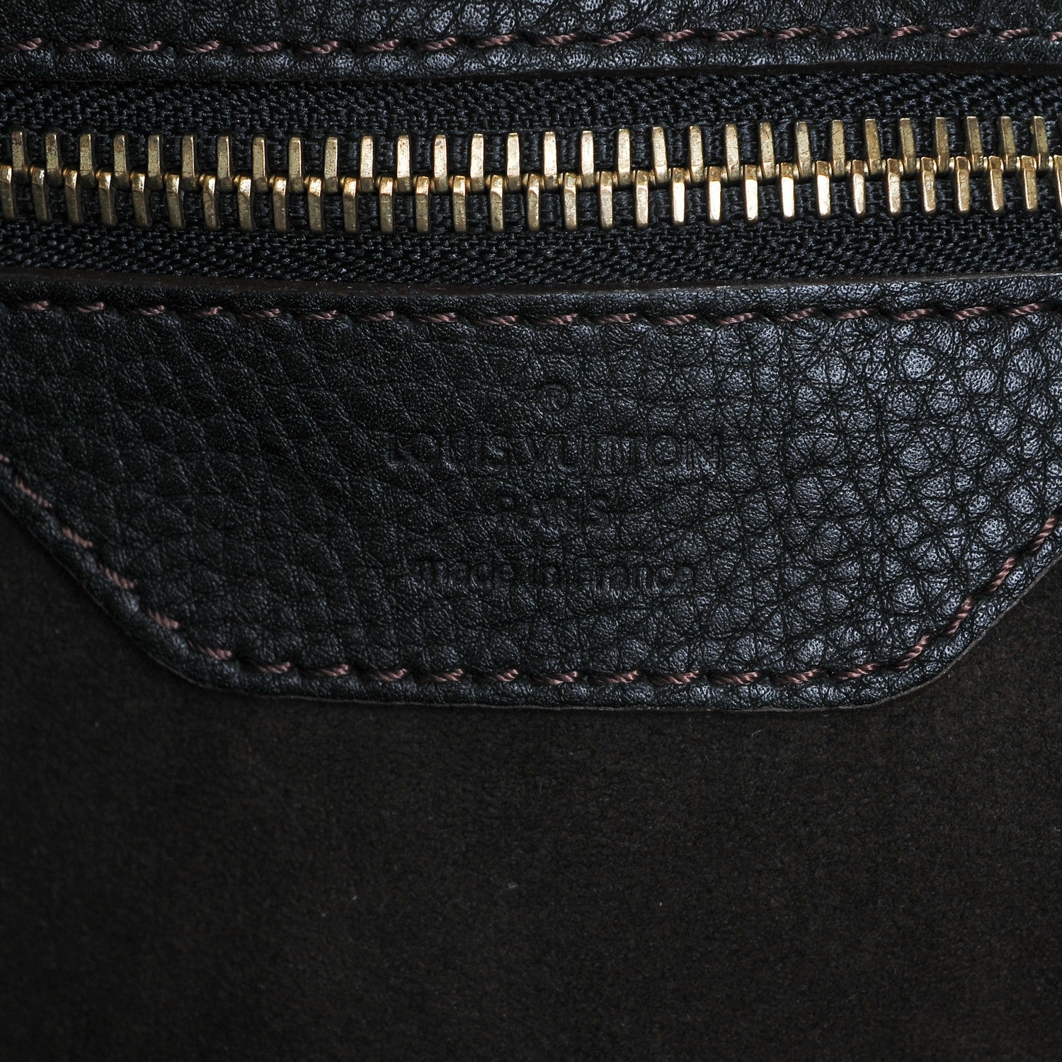 Louis Vuitton Mahina XL Black 6 of 6