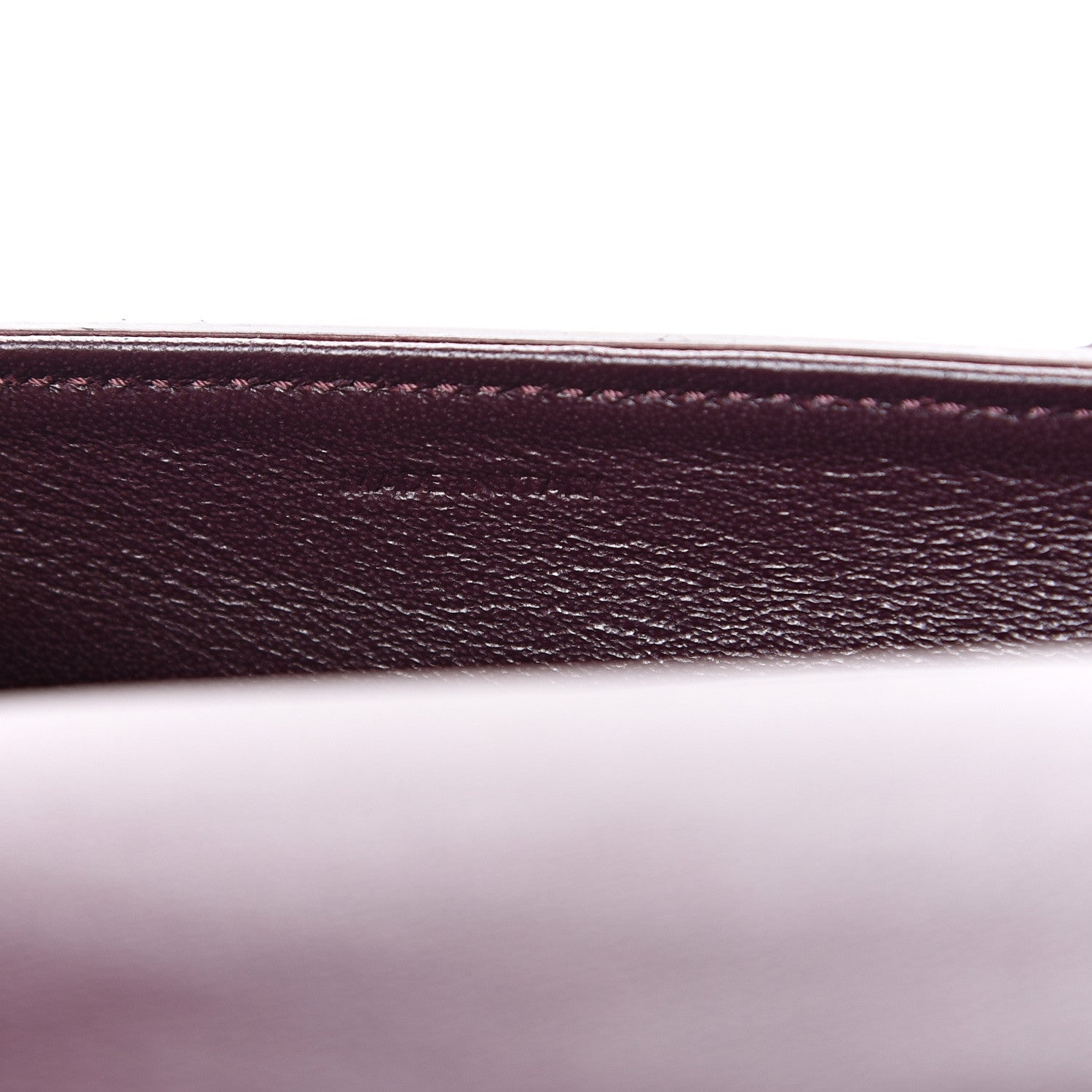 Celine Satinated Calfskin Medium Crecy Bag Burgundy 6 of 10