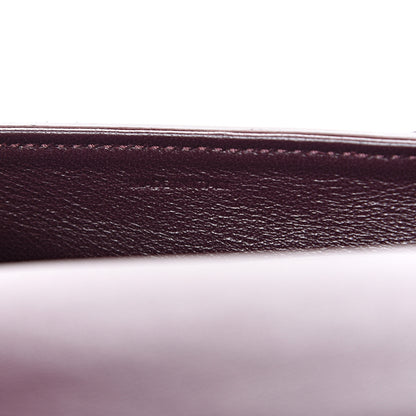 Celine Satinated Calfskin Medium Crecy Bag Burgundy 6 of 10