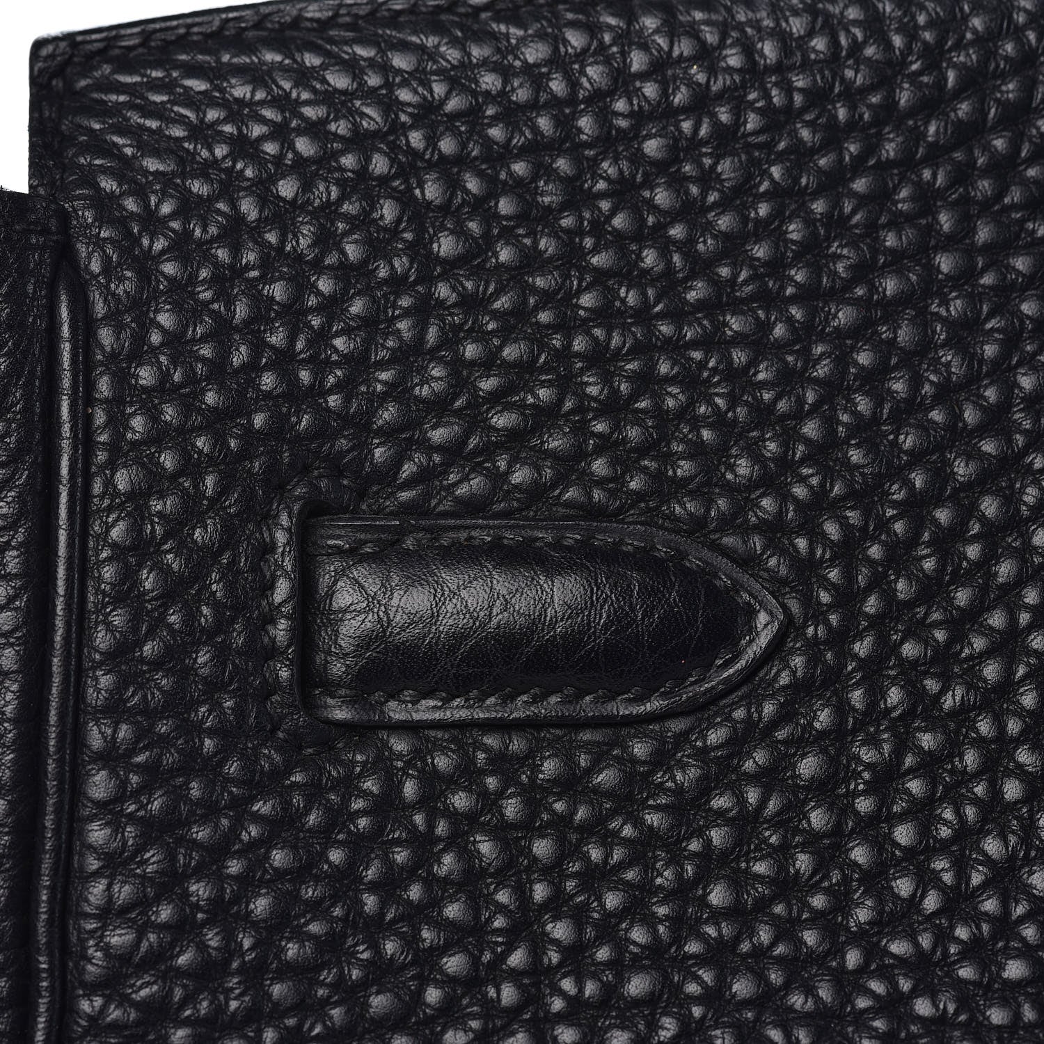 Hermes Fjord Birkin 35 Black 23 of 48