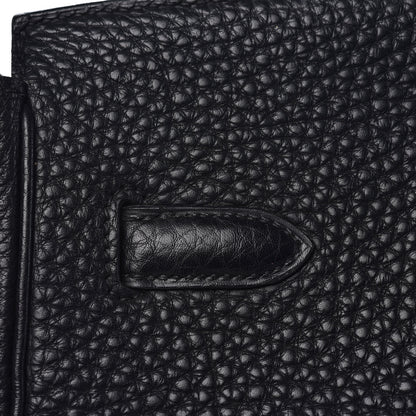 Hermes Fjord Birkin 35 Black 23 of 48