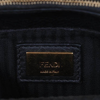 Fendi Vitello Elite Petite 2Jours Tote Black 6 of 8