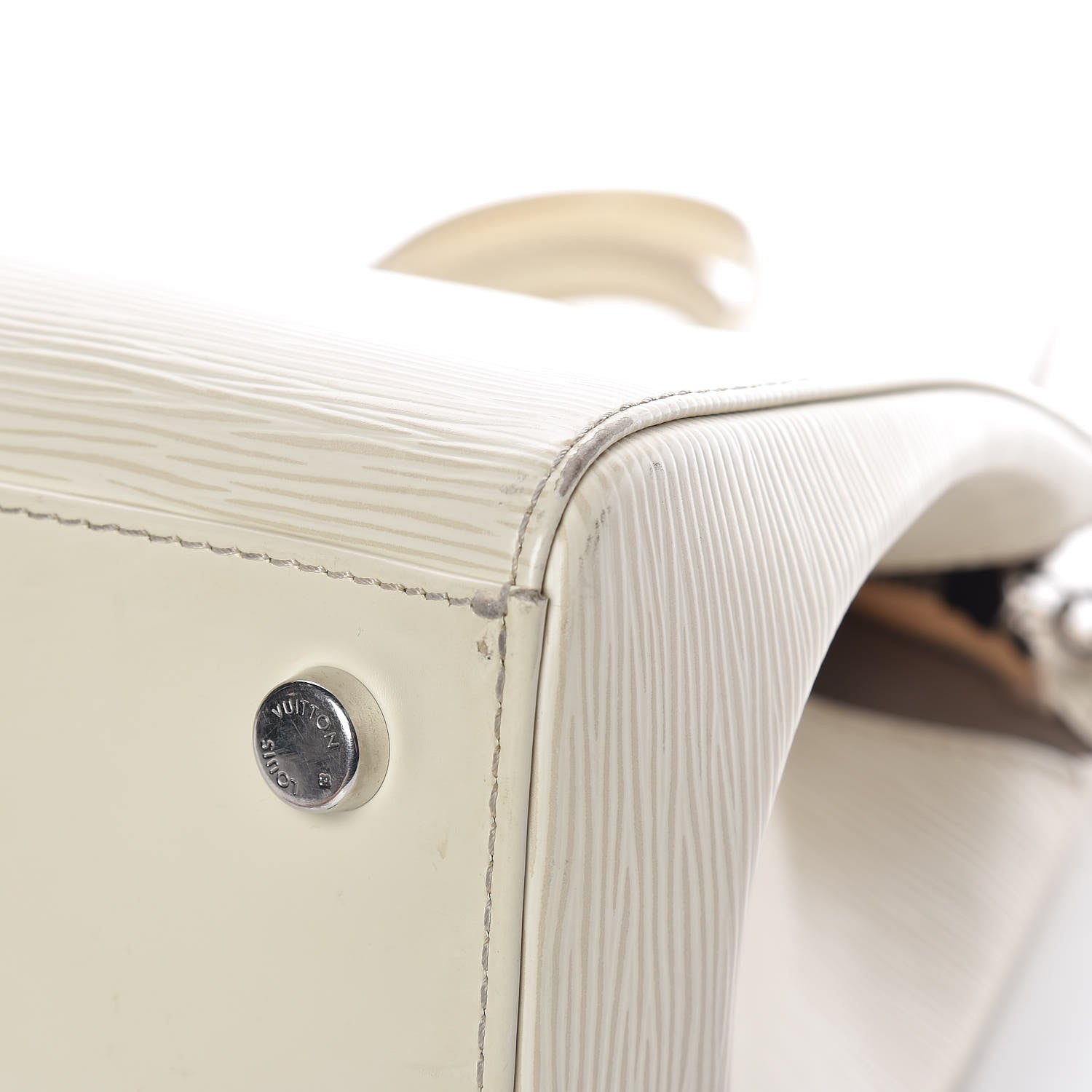 Louis Vuitton Epi Brea MM Ivory 18 of 21