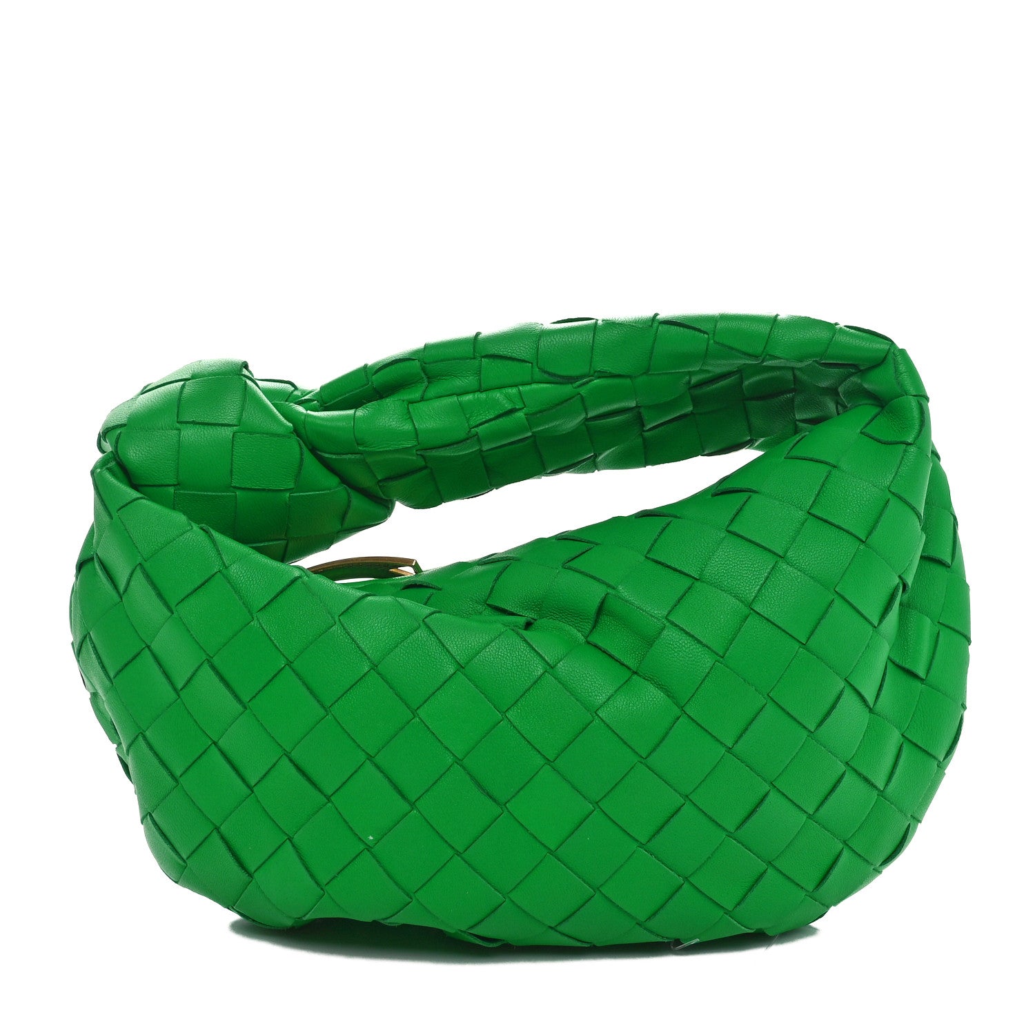 Bottega Veneta Nappa Intrecciato Mini Jodie Parakeet 1 of 11