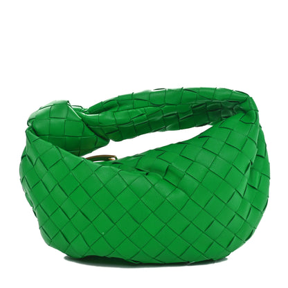 Bottega Veneta Nappa Intrecciato Mini Jodie Parakeet 1 of 11