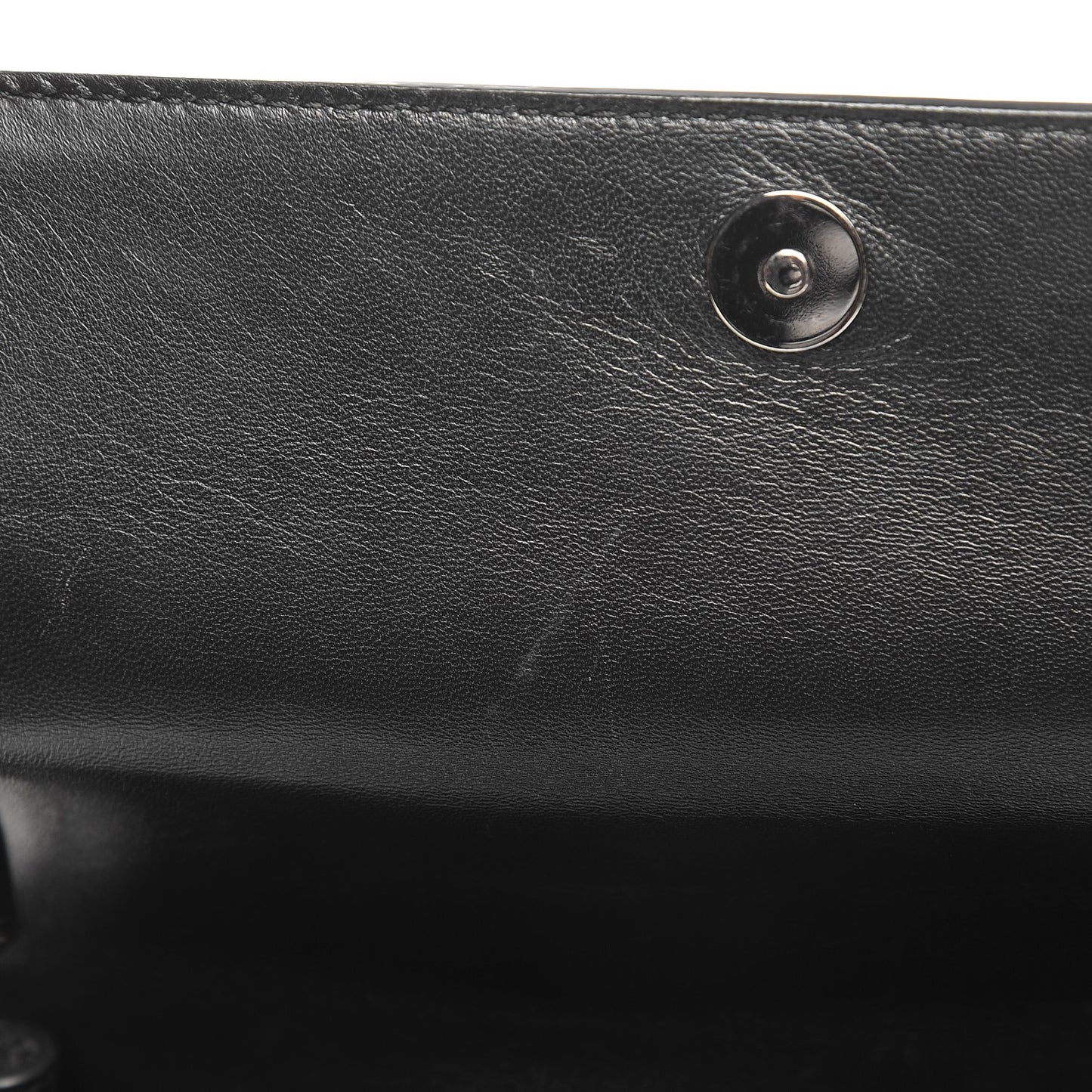 Calfskin Medium My Rockstud Frame Bag Black