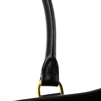 Prada Saffiano Lux Medium Tote Black 12 of 12
