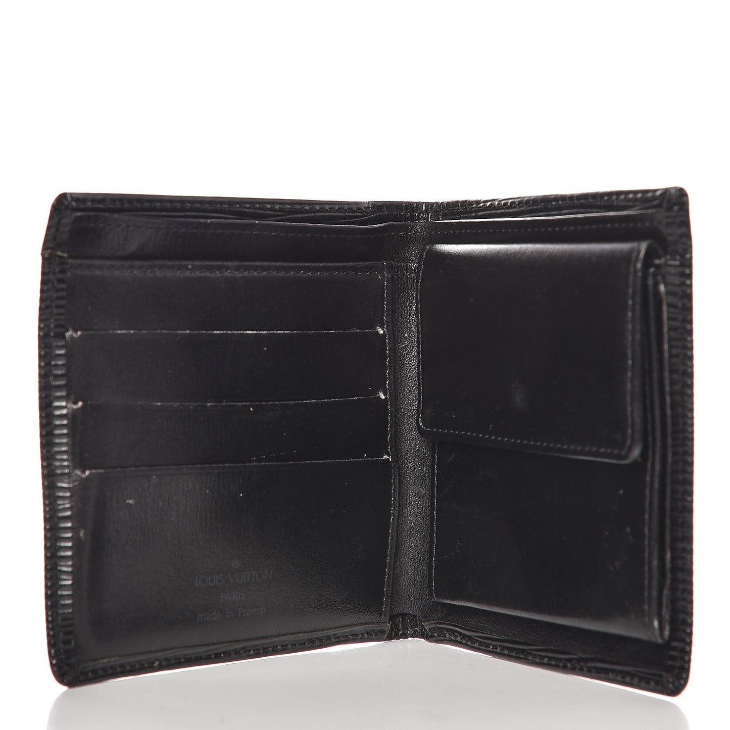 Epi Marco Wallet Black