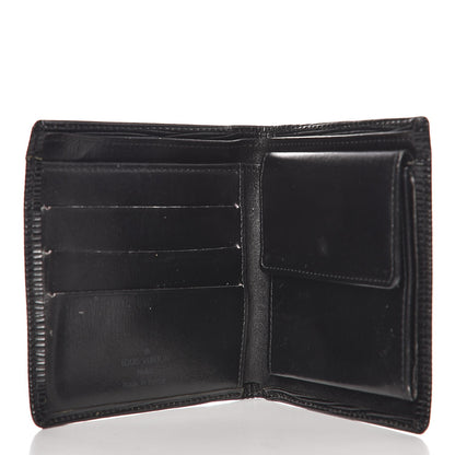 Louis Vuitton Epi Marco Wallet Black 5 of 9
