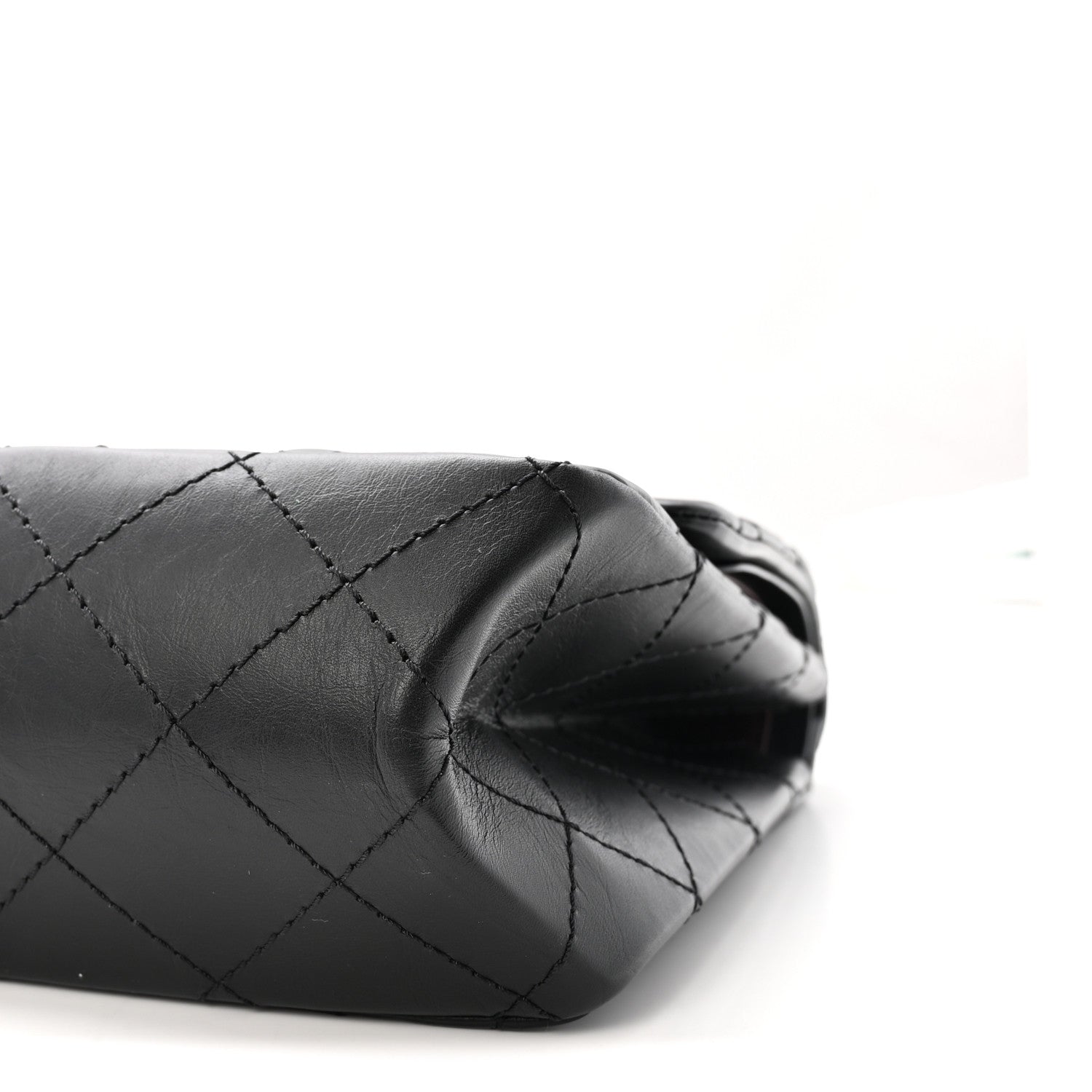 Chanel Aged Calfskin Quilted 2.55 Reissue 227 Flap Black 10 of 10