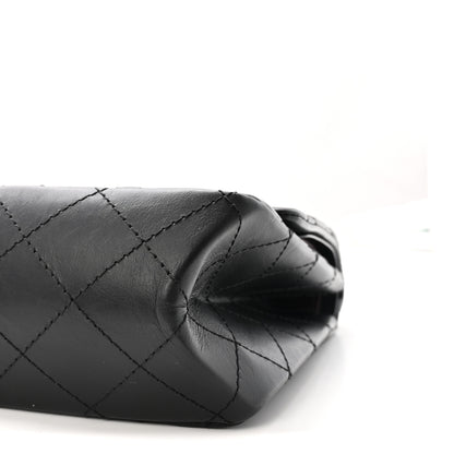 Chanel Aged Calfskin Quilted 2.55 Reissue 227 Flap Black 10 of 10