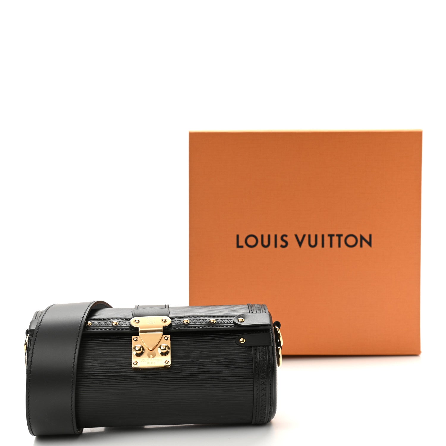 Louis Vuitton Epi Papillon Trunk Black 10 of 10