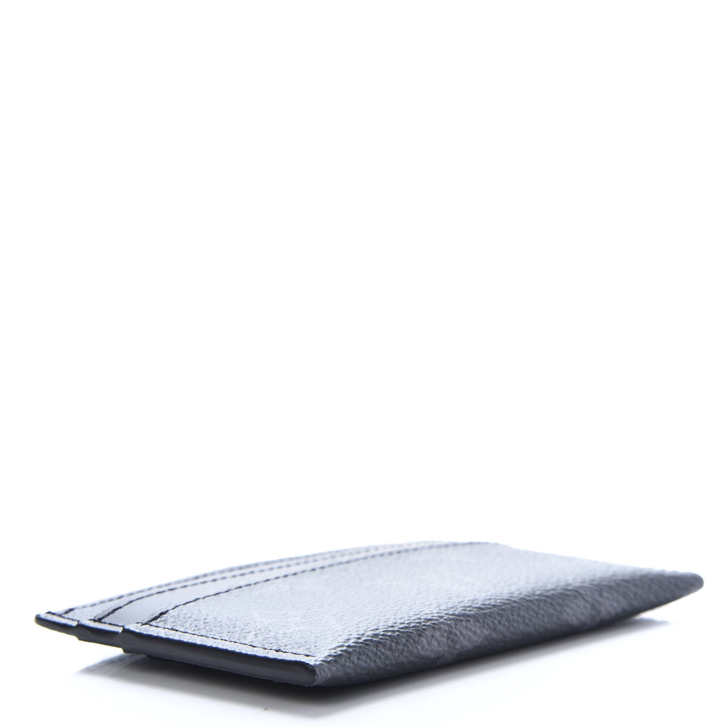 Louis Vuitton Monogram Eclipse Porte-Cartes Double Card Holder 4 of 7